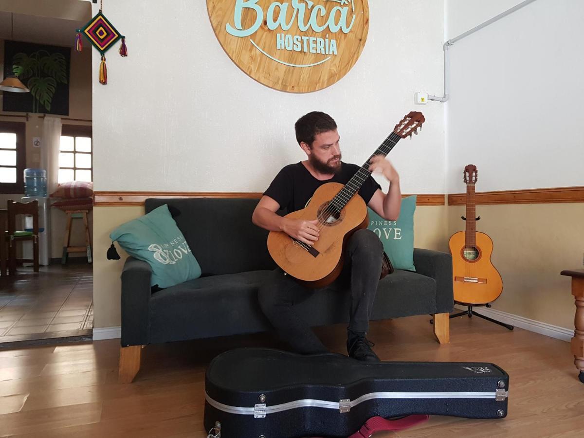 Hosteria Barca Вилья-Хесель Экстерьер фото